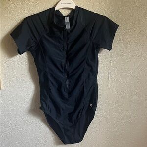 Catherine Malandrino Black One Piece Swimsuit